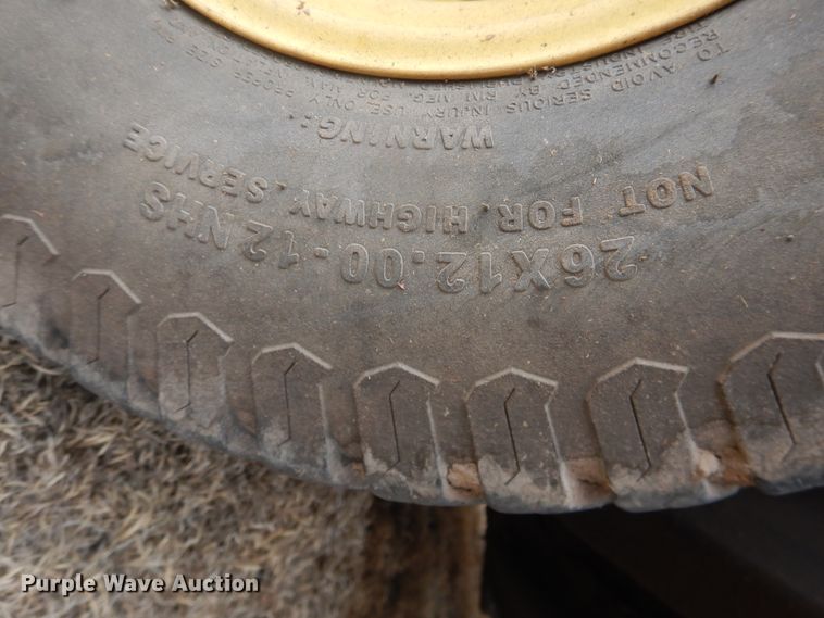 image for item HL9616 John Deere 1600 Turbo  lawn mower