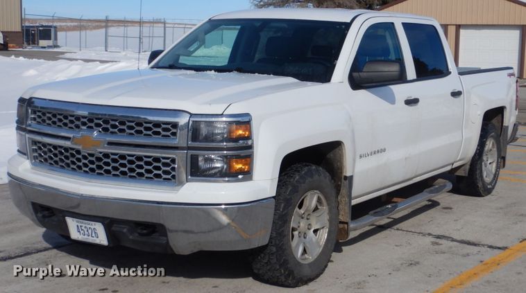 image for item HS9932 2014 Chevrolet Silverado  1500  Crew Cab pickup truck