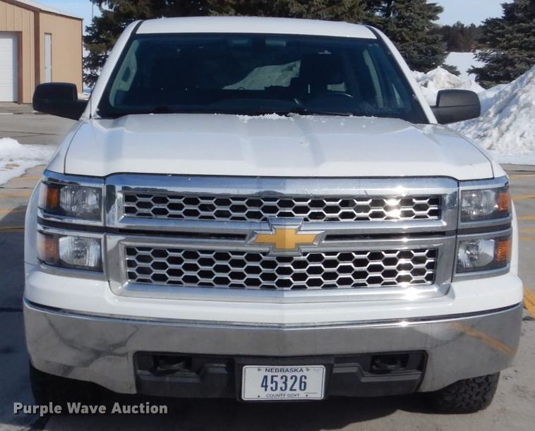 image for item HS9932 2014 Chevrolet Silverado  1500  Crew Cab pickup truck