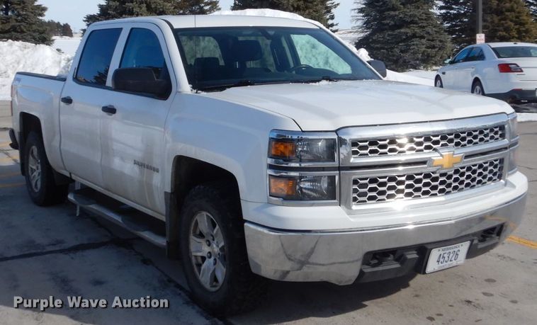 image for item HS9932 2014 Chevrolet Silverado  1500  Crew Cab pickup truck