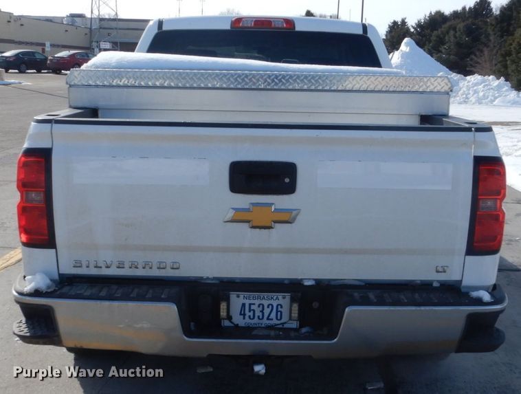 image for item HS9932 2014 Chevrolet Silverado  1500  Crew Cab pickup truck