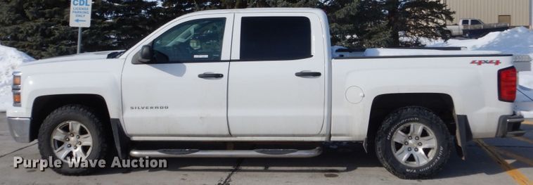 image for item HS9932 2014 Chevrolet Silverado  1500  Crew Cab pickup truck