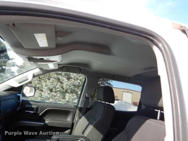 image for item HS9932 2014 Chevrolet Silverado  1500  Crew Cab pickup truck