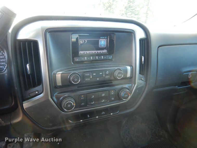 image for item HS9932 2014 Chevrolet Silverado  1500  Crew Cab pickup truck