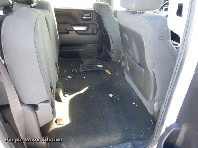 image for item HS9932 2014 Chevrolet Silverado  1500  Crew Cab pickup truck