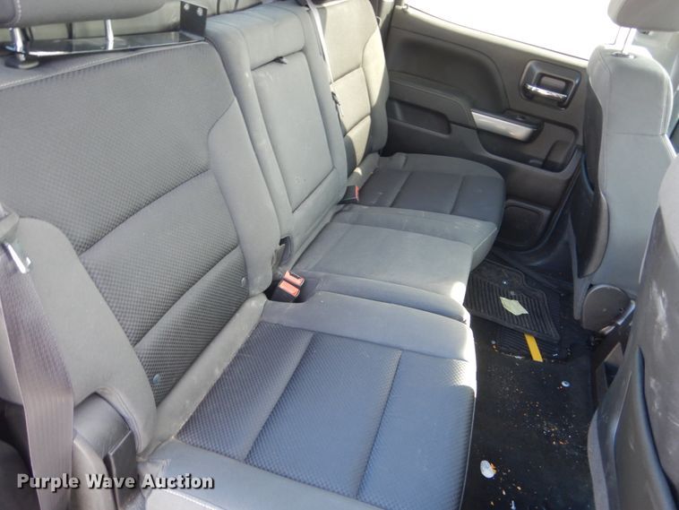 image for item HS9932 2014 Chevrolet Silverado  1500  Crew Cab pickup truck