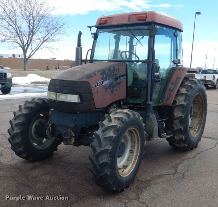 image for item HS9952 2000 Case IH CX80  MFWD tractor