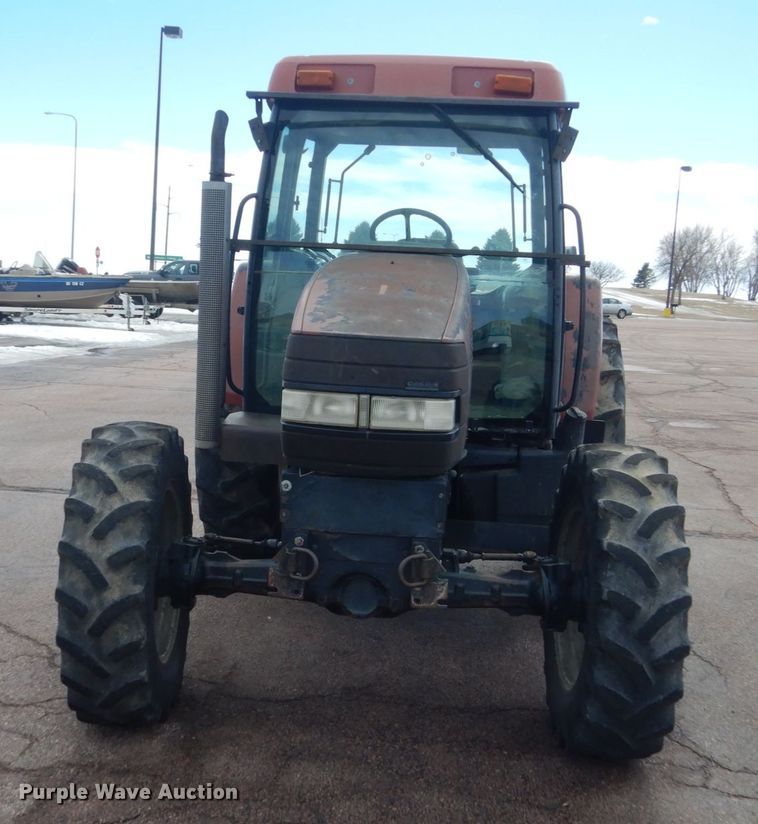 image for item HS9952 2000 Case IH CX80  MFWD tractor