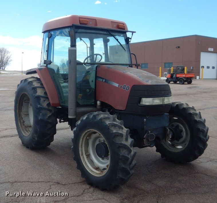 image for item HS9952 2000 Case IH CX80  MFWD tractor