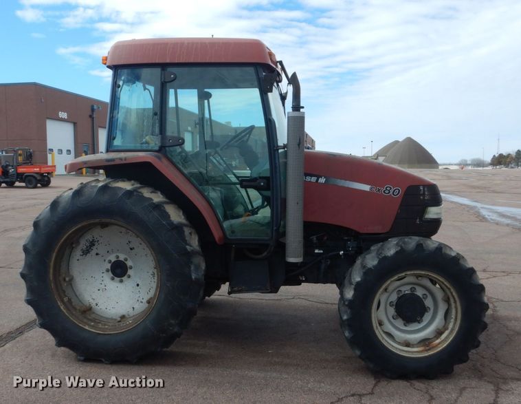image for item HS9952 2000 Case IH CX80  MFWD tractor
