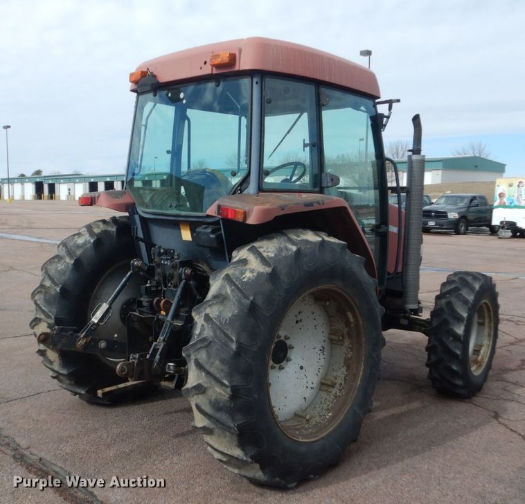 image for item HS9952 2000 Case IH CX80  MFWD tractor