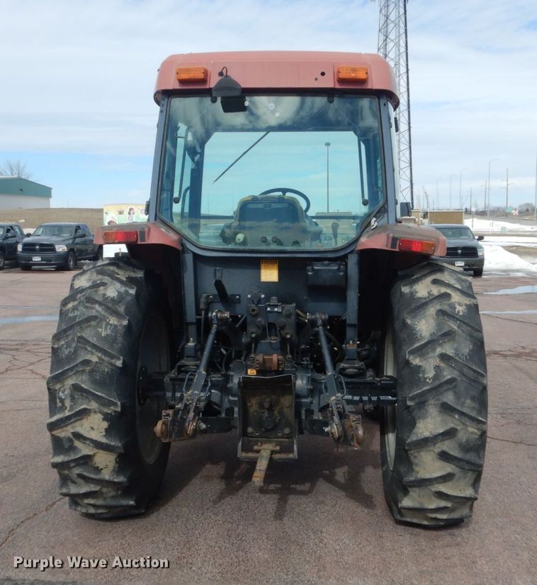 image for item HS9952 2000 Case IH CX80  MFWD tractor