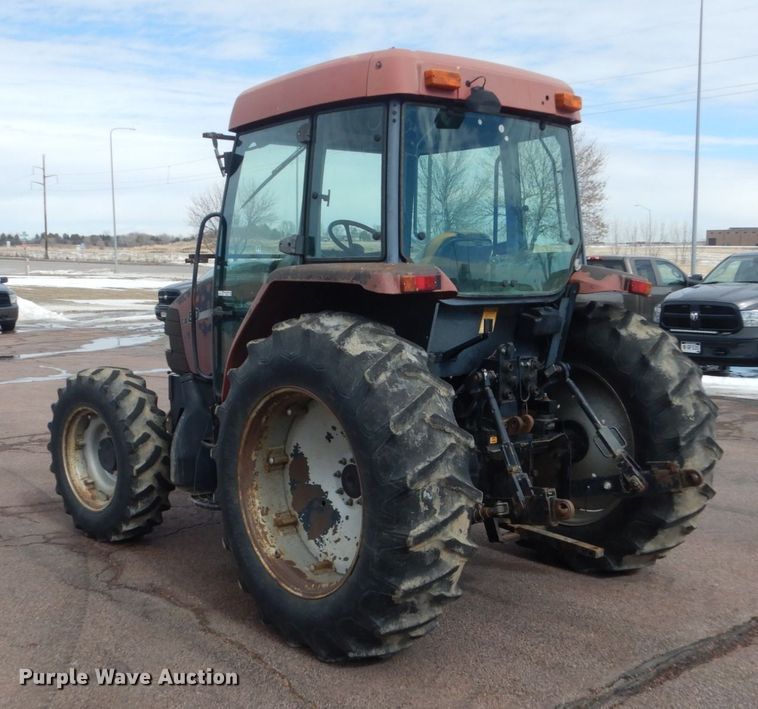 image for item HS9952 2000 Case IH CX80  MFWD tractor