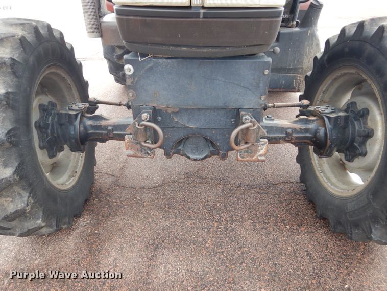 image for item HS9952 2000 Case IH CX80  MFWD tractor