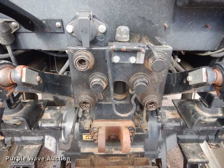 image for item HS9952 2000 Case IH CX80  MFWD tractor