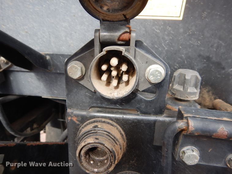 image for item HS9952 2000 Case IH CX80  MFWD tractor