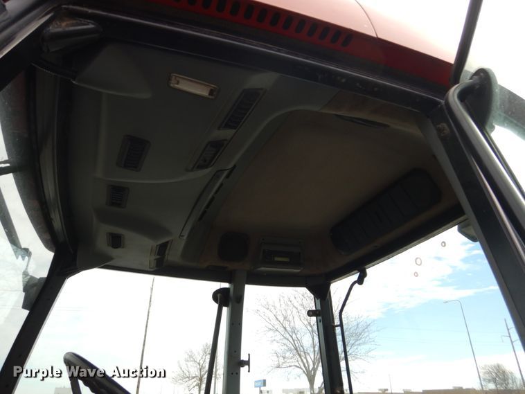 image for item HS9952 2000 Case IH CX80  MFWD tractor