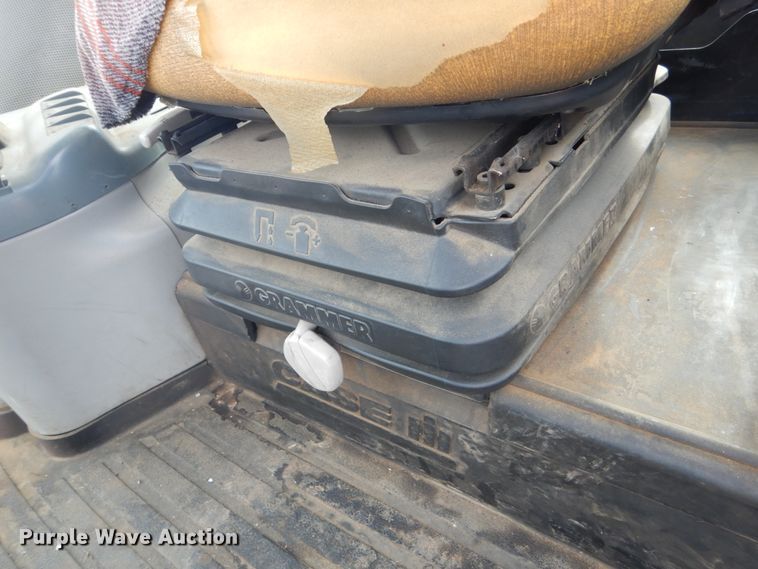 image for item HS9952 2000 Case IH CX80  MFWD tractor