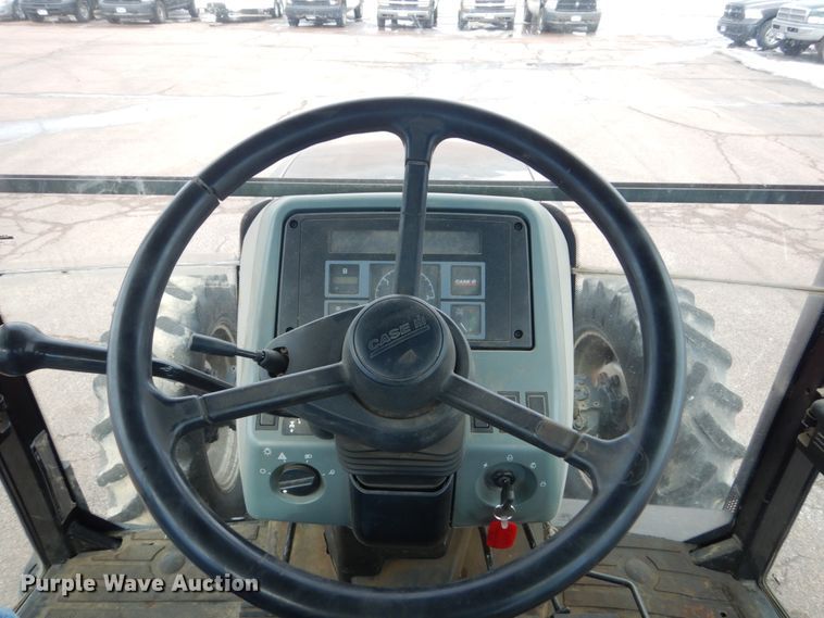 image for item HS9952 2000 Case IH CX80  MFWD tractor