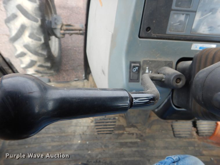 image for item HS9952 2000 Case IH CX80  MFWD tractor