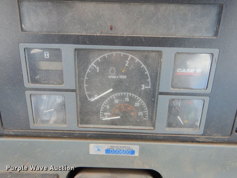 image for item HS9952 2000 Case IH CX80  MFWD tractor