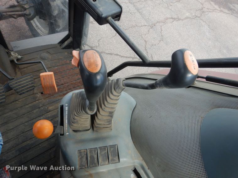 image for item HS9952 2000 Case IH CX80  MFWD tractor