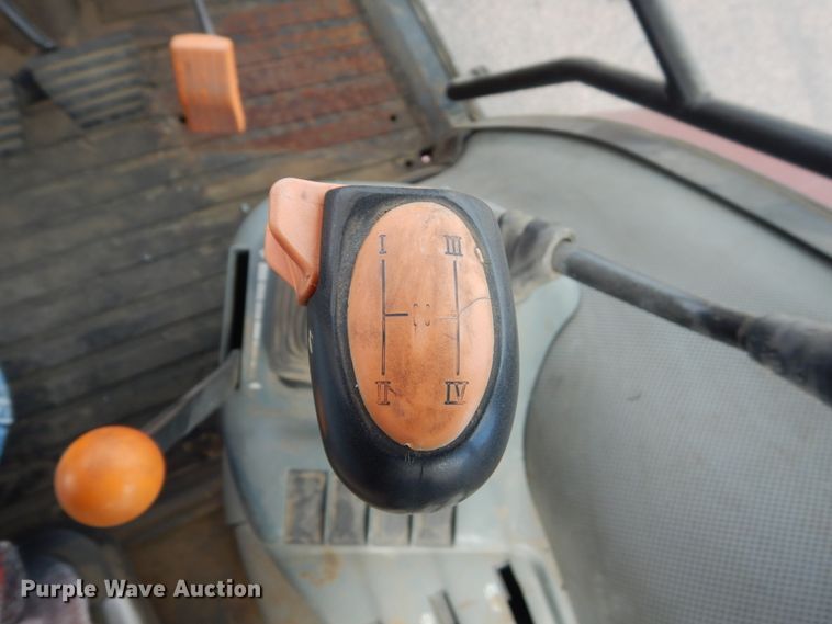 image for item HS9952 2000 Case IH CX80  MFWD tractor