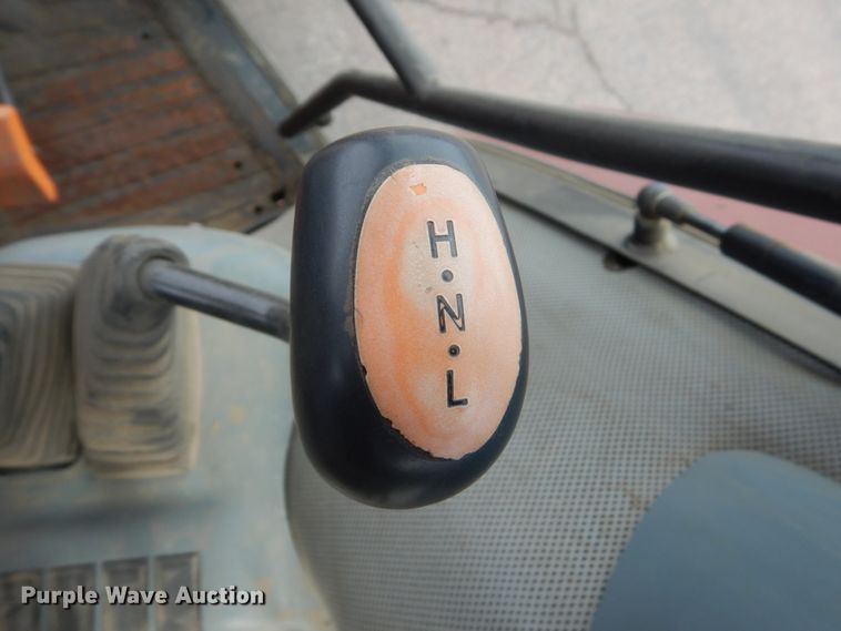 image for item HS9952 2000 Case IH CX80  MFWD tractor