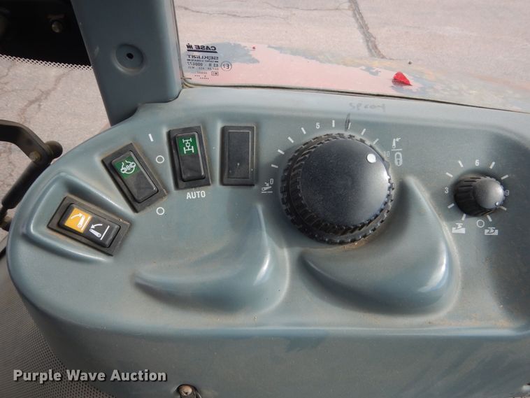 image for item HS9952 2000 Case IH CX80  MFWD tractor