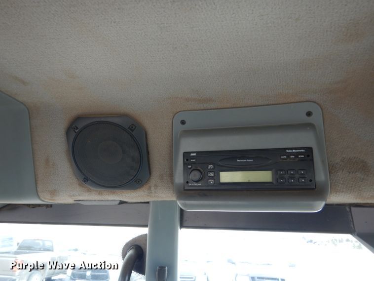 image for item HS9952 2000 Case IH CX80  MFWD tractor