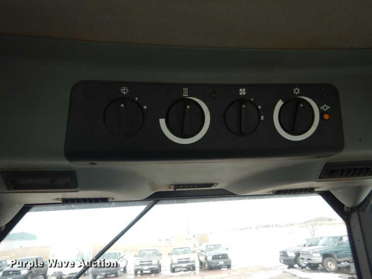 image for item HS9952 2000 Case IH CX80  MFWD tractor