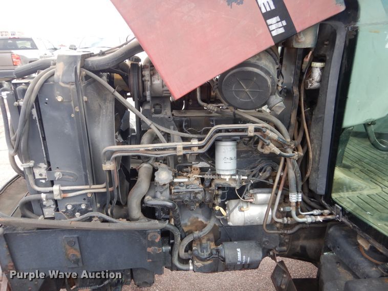 image for item HS9952 2000 Case IH CX80  MFWD tractor