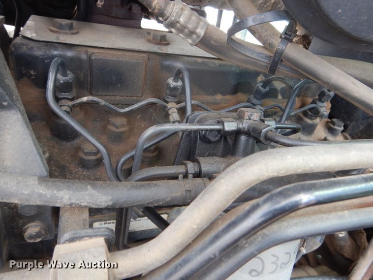 image for item HS9952 2000 Case IH CX80  MFWD tractor