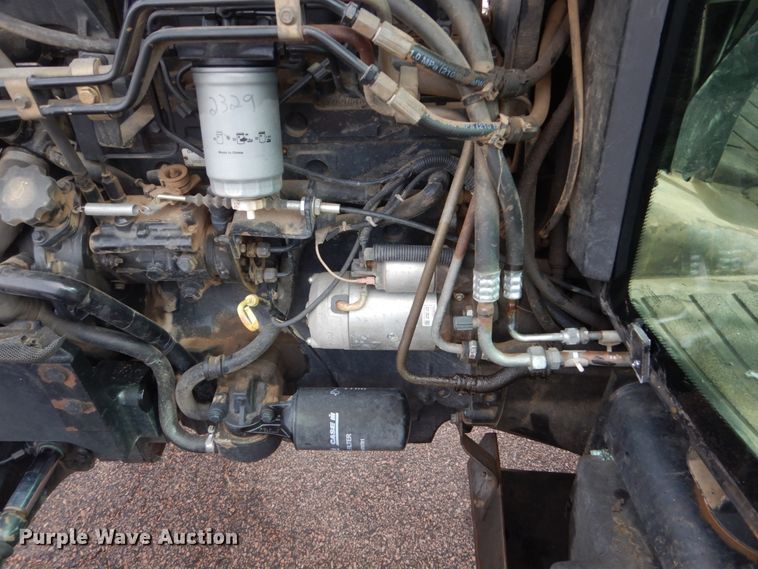 image for item HS9952 2000 Case IH CX80  MFWD tractor