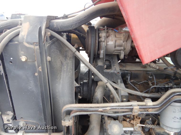 image for item HS9952 2000 Case IH CX80  MFWD tractor