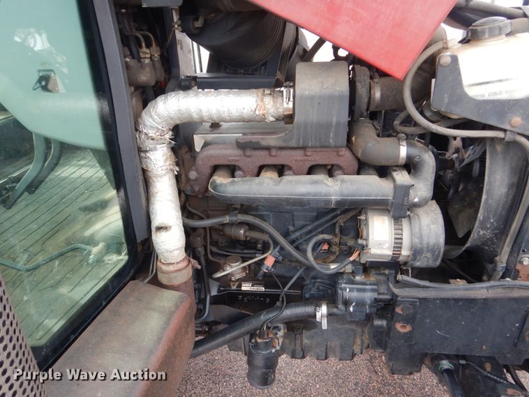 image for item HS9952 2000 Case IH CX80  MFWD tractor