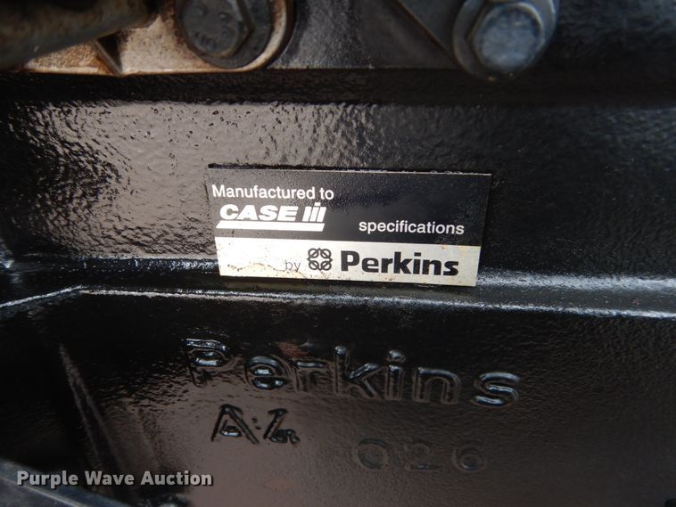 image for item HS9952 2000 Case IH CX80  MFWD tractor