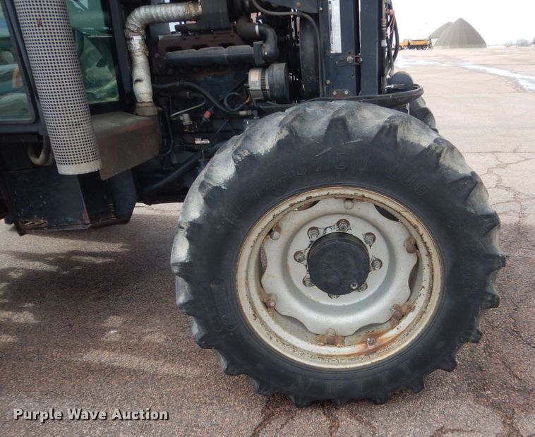 image for item HS9952 2000 Case IH CX80  MFWD tractor