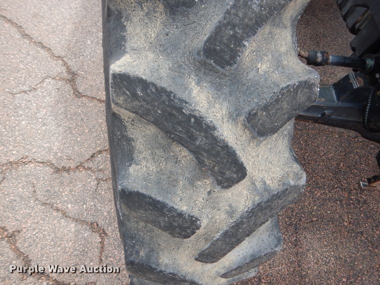 image for item HS9952 2000 Case IH CX80  MFWD tractor