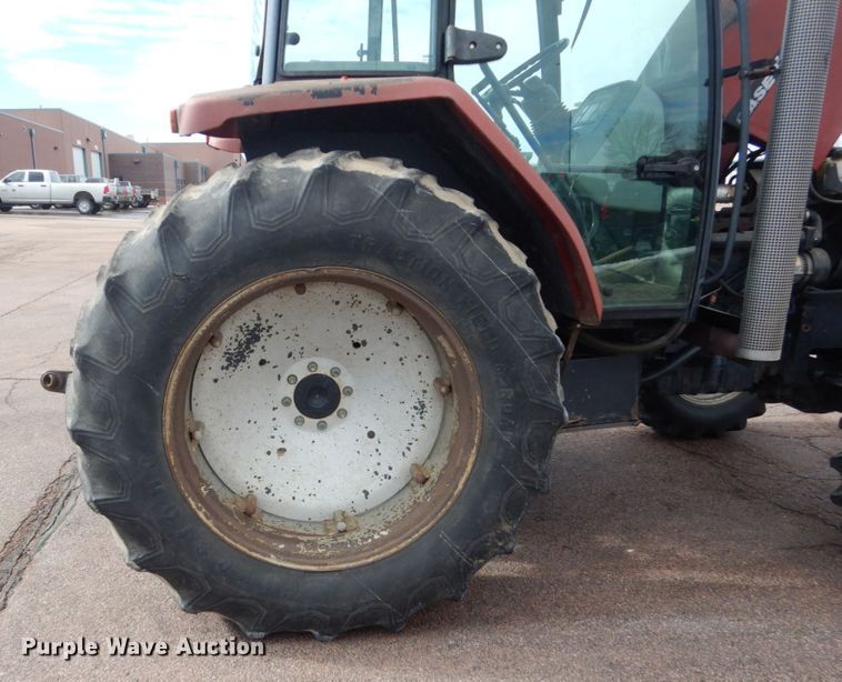 image for item HS9952 2000 Case IH CX80  MFWD tractor