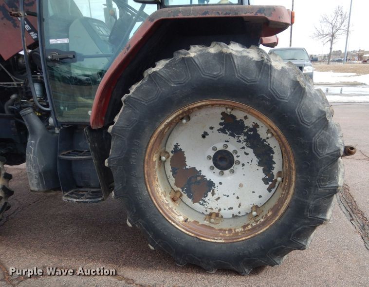 image for item HS9952 2000 Case IH CX80  MFWD tractor