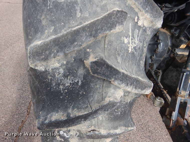 image for item HS9952 2000 Case IH CX80  MFWD tractor