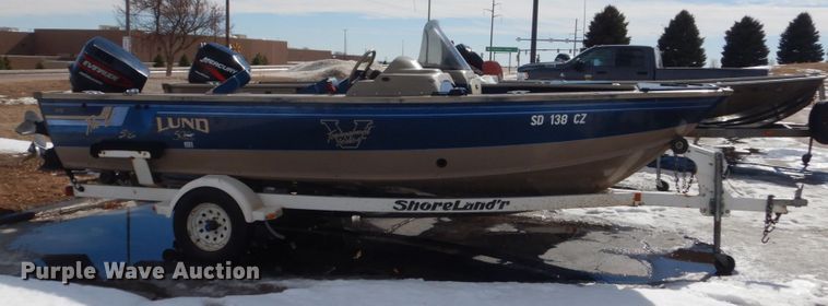 image for item HS9954 Lund Pro-V 1775  boat