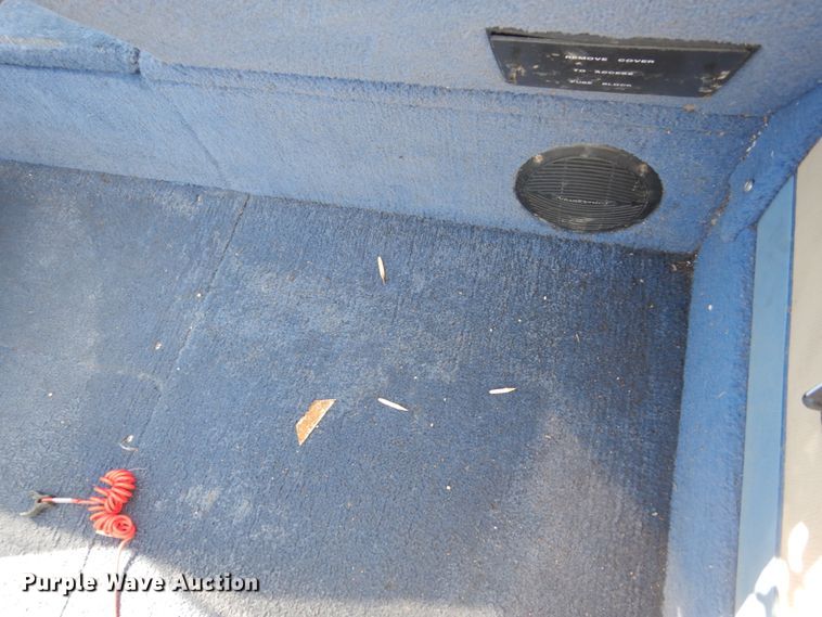 image for item HS9954 Lund Pro-V 1775  boat