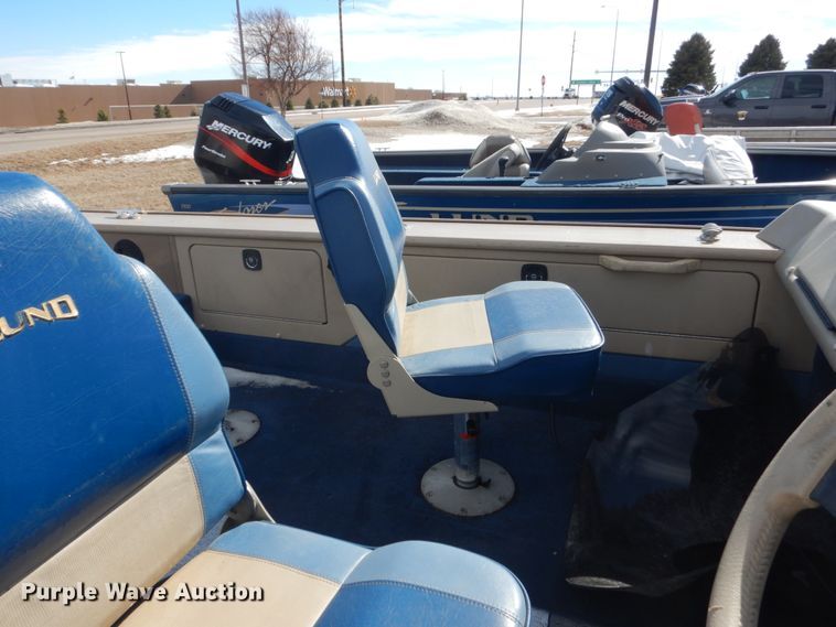 image for item HS9954 Lund Pro-V 1775  boat