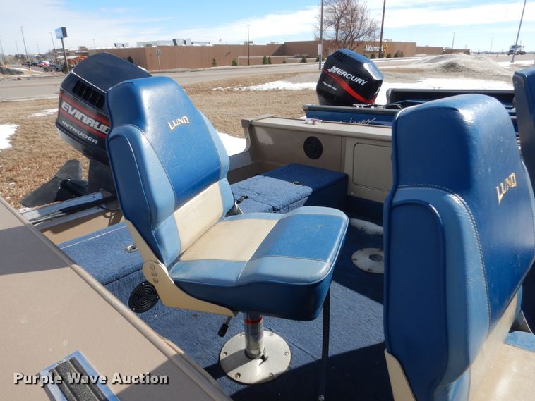 image for item HS9954 Lund Pro-V 1775  boat