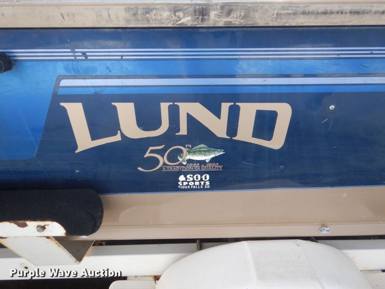 image for item HS9954 Lund Pro-V 1775  boat