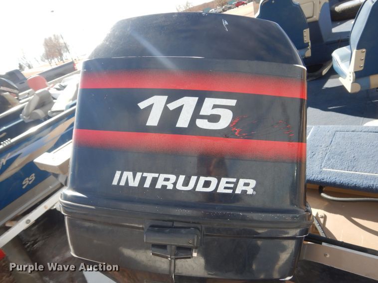 image for item HS9954 Lund Pro-V 1775  boat