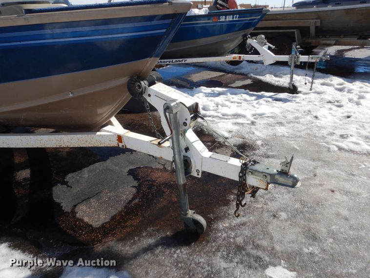 image for item HS9954 Lund Pro-V 1775  boat