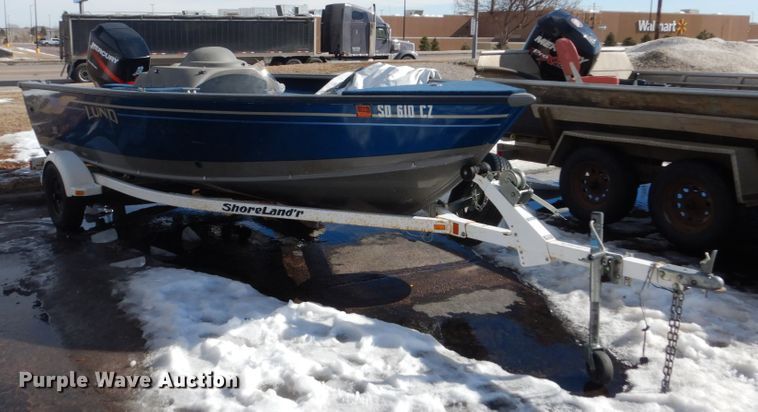 image for item HS9955 Lund Explorer 1700  boat